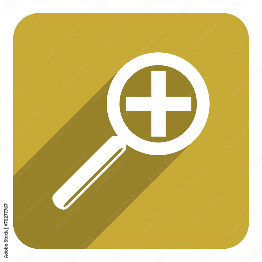 lens flat icon