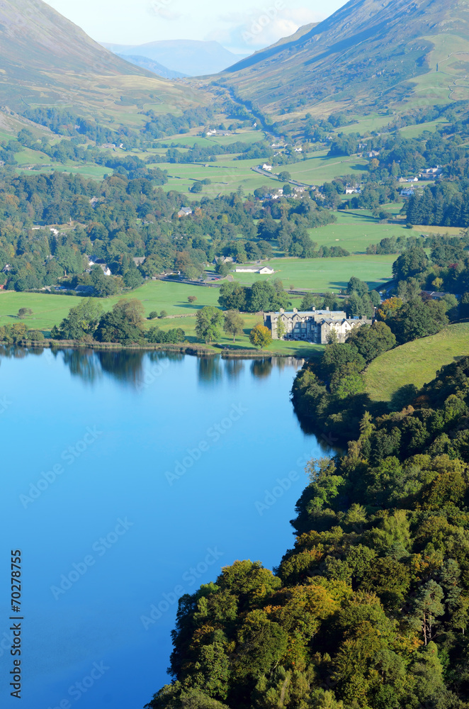 Grasmere Lake from Loughrigg Fell