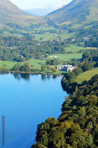 Grasmere Lake from Loughrigg Fell