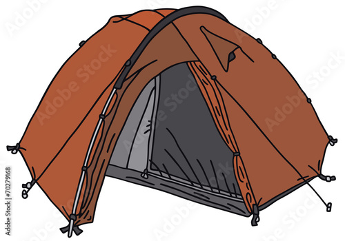 Red tent