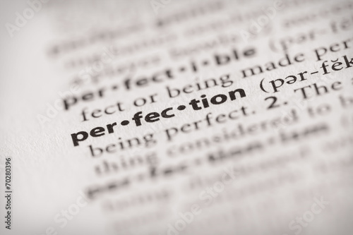 Dictionary Series - Attributes: perfection photo