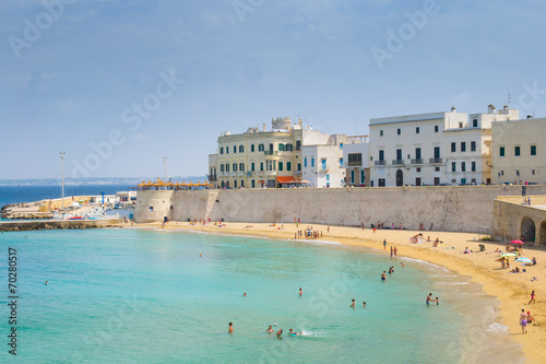Gallipoli beach