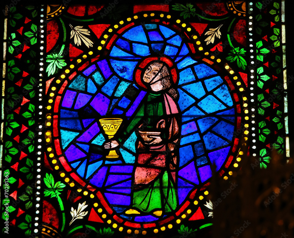 Holy Communion - Stained Glass