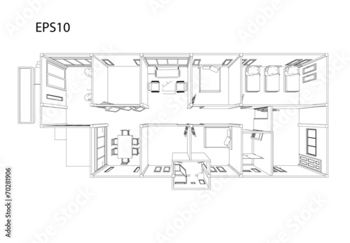 Designed to create a modern home
