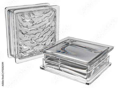 Glass blocks photo