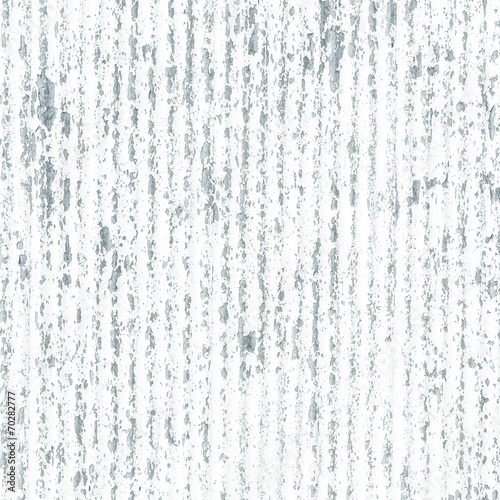 Metal white peeling corrugated background