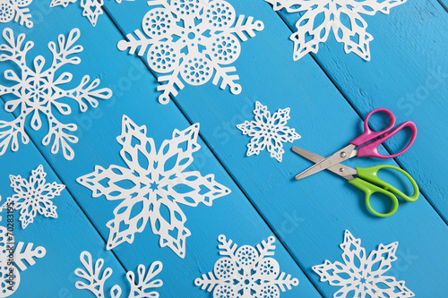 Snowflake Paper Crafts