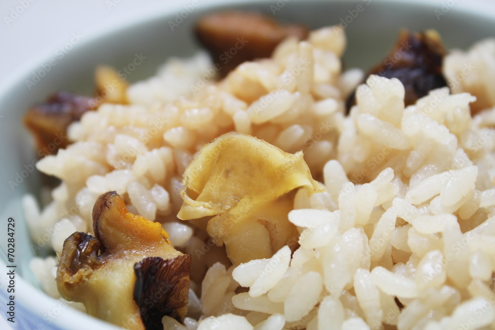 サザエご飯 サザエご飯