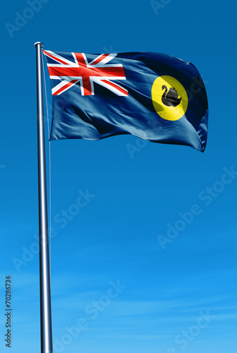 Flag of Australian state of Western Australia