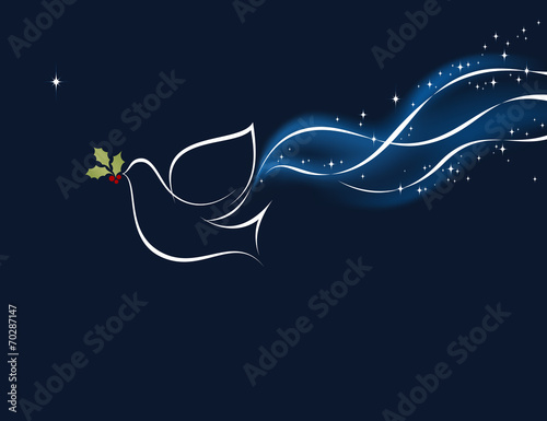 Christmas Dove