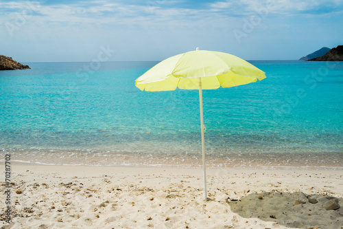 Beach umbrella