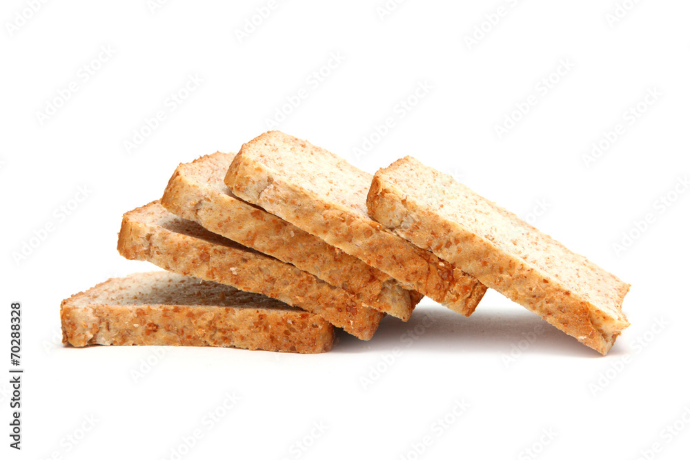 Toast aus Vollkornmehl Toast aus Vollkornmehl