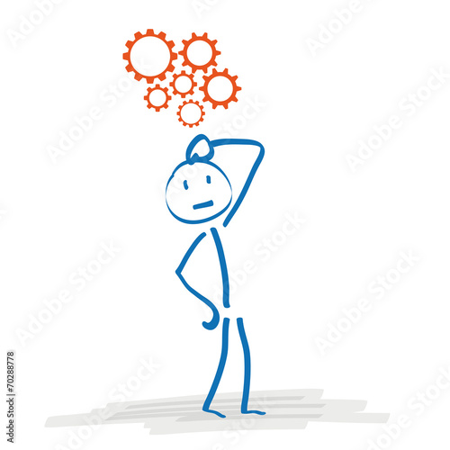 Stickman Thing Gears