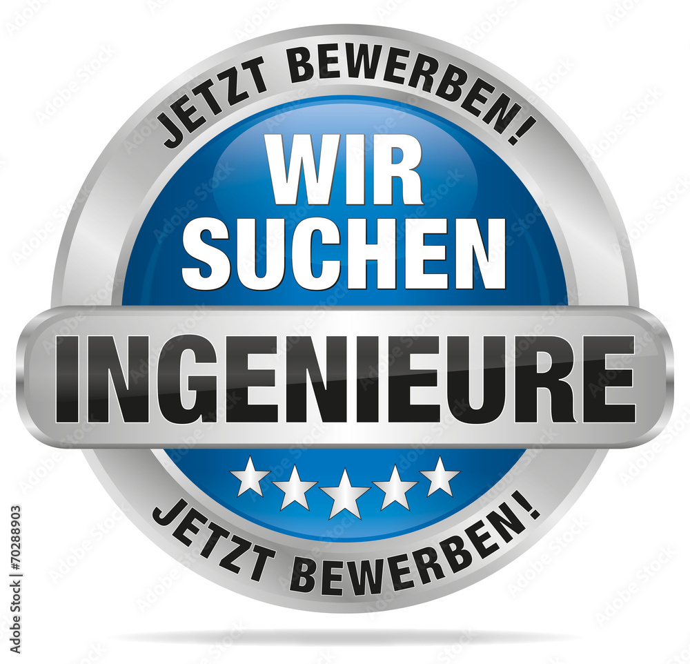 Wir suchen Ingenieure - Jetzt bewerben!