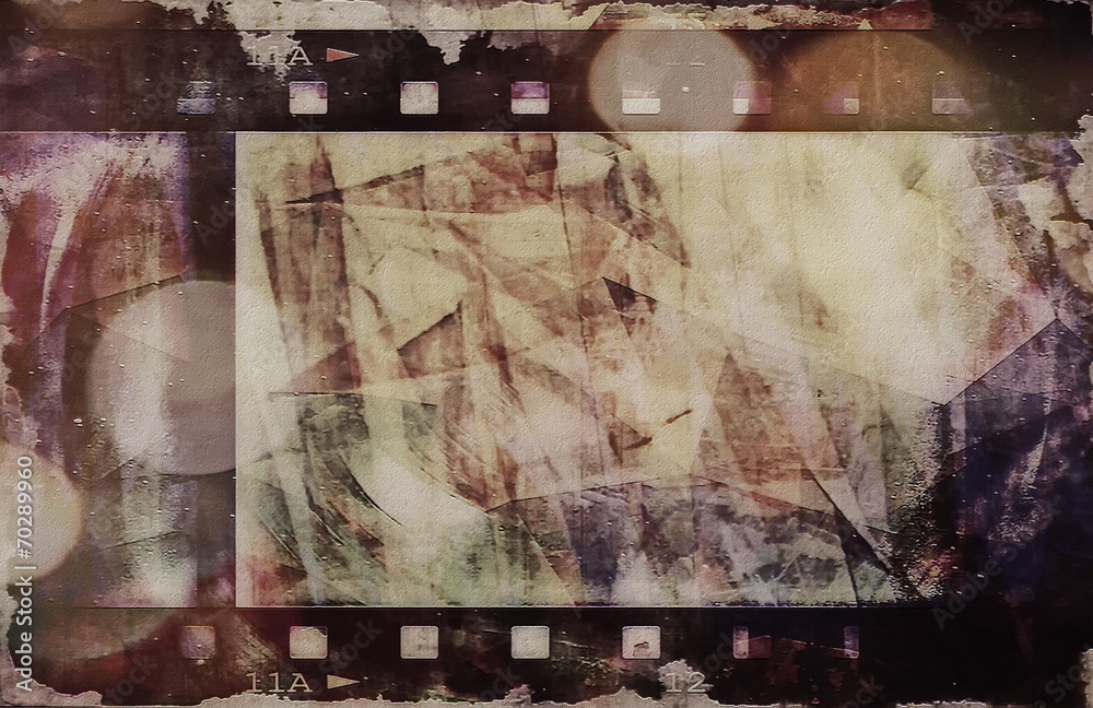 Fototapeta premium grunge film strip background