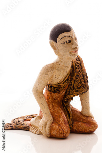 Buddhist disciple