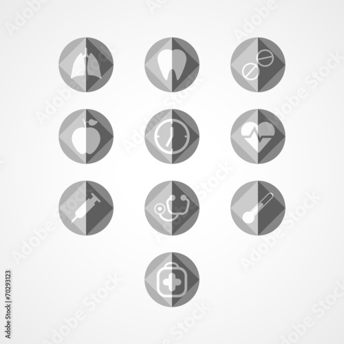 Medical  web icon