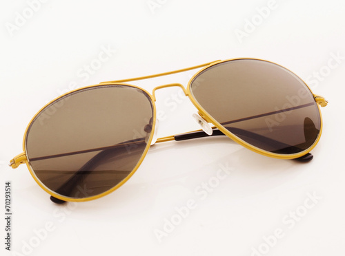 Yellow Sunglasses