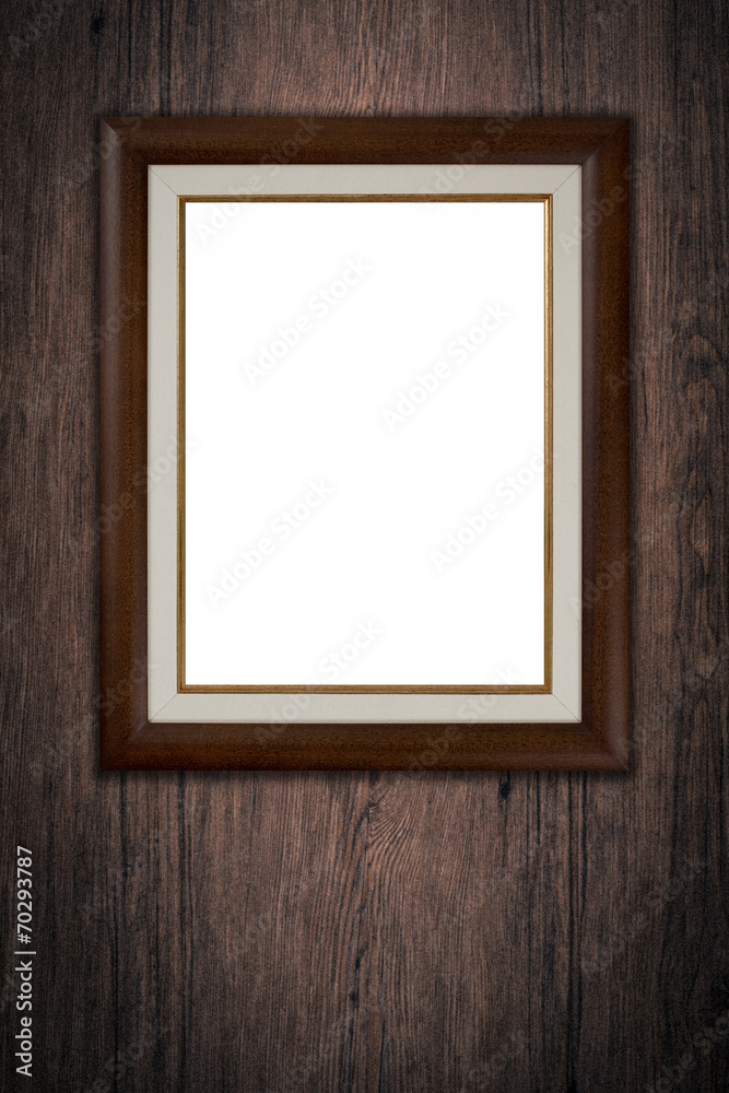 Old picture frame Old picture frame
