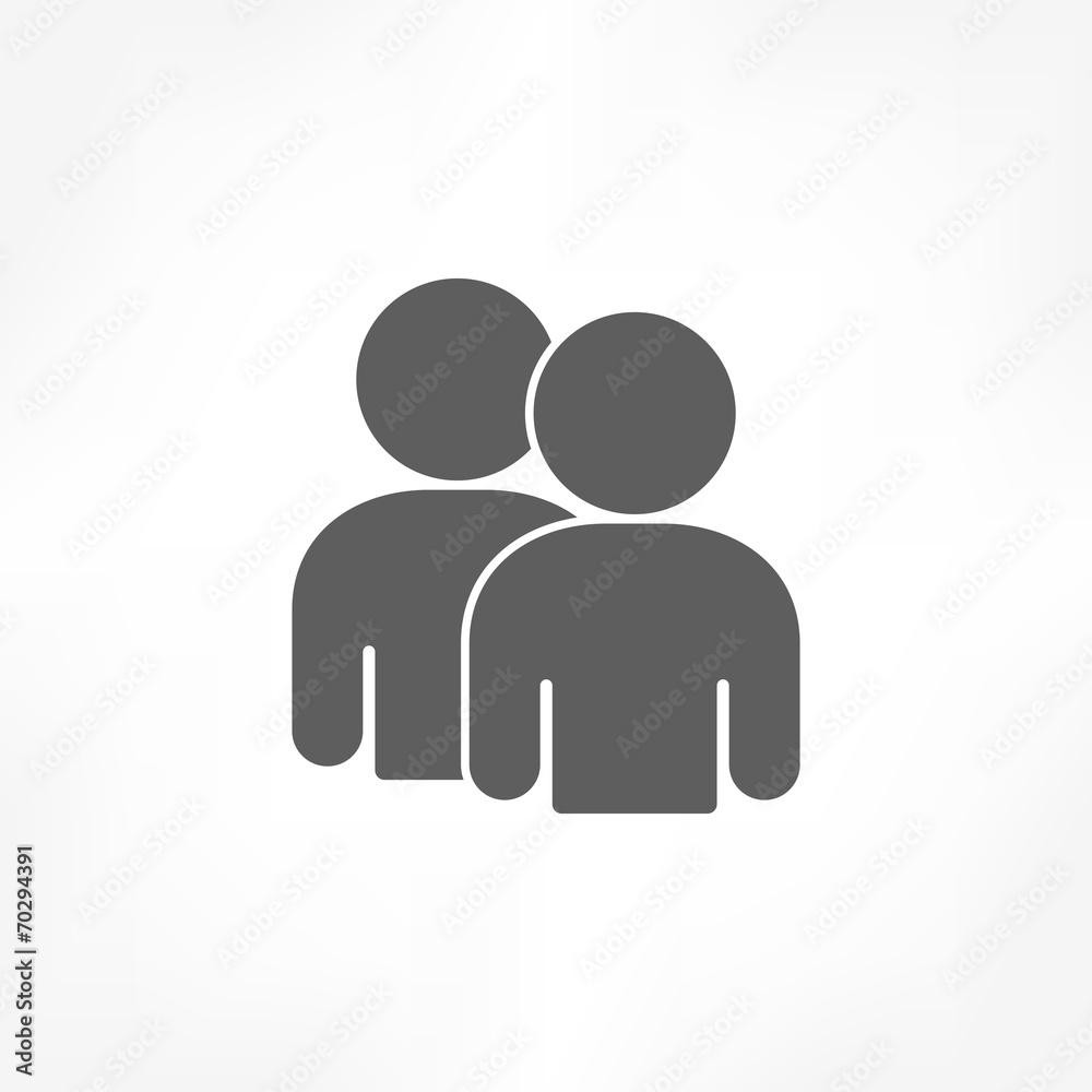 twin person icon twin person icon