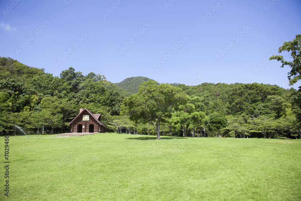 Obraz premium 公園