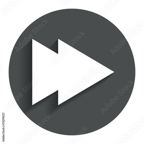 Free Download Arrow sign icon. Next button. Navigation symbol - GFXLoad