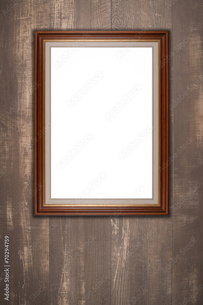 Old picture frame Old picture frame