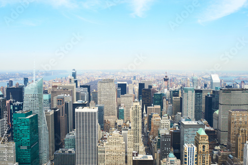 Cityscape view of Manhattan from Empire State Building © haveseen