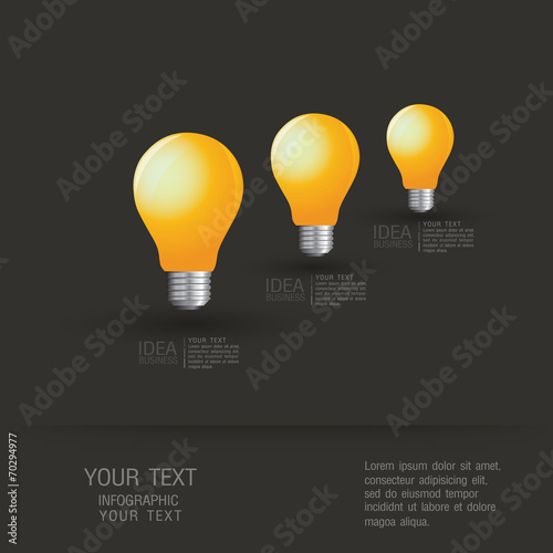 business idea concept illustration.