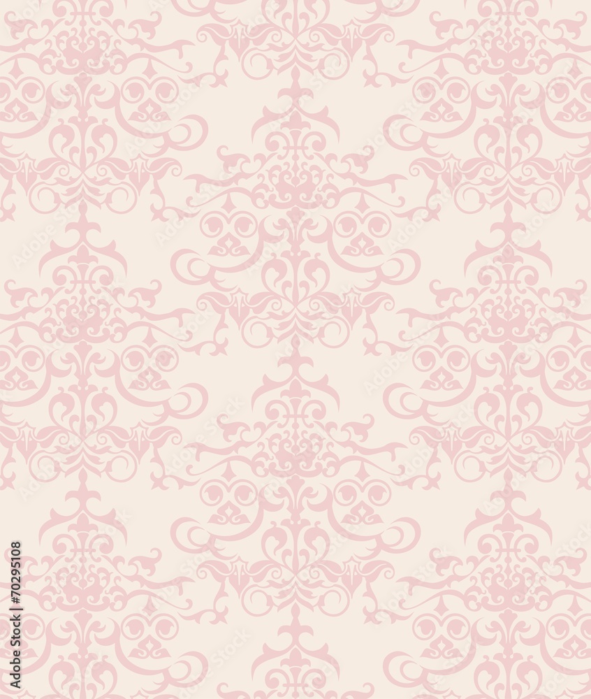 wedding card design, paisley floral pattern , India