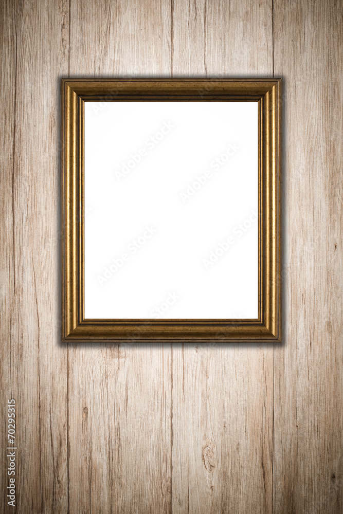 Old picture frame Old picture frame