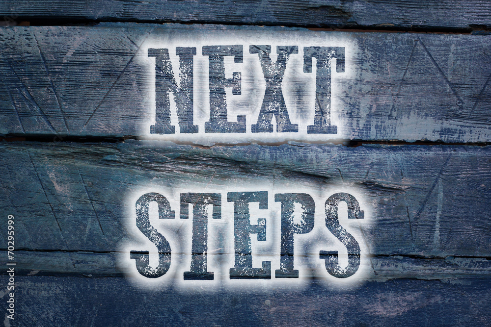 Next Steps Concept Next Steps Concept