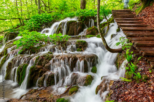 Plitvice lakes of Croatia