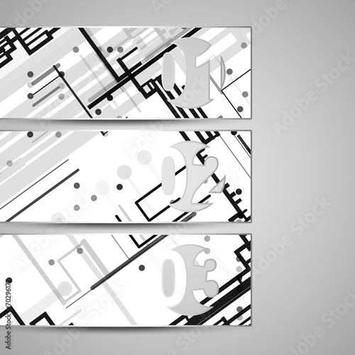 Vector web element for your design