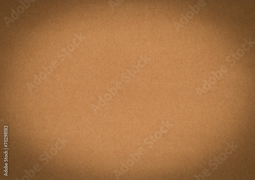 Sheet of brown paper useful as a background © BrightSpace
