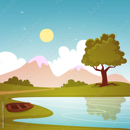 Summer Landscape
