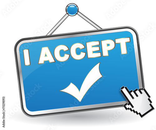 ACCEPT ICON