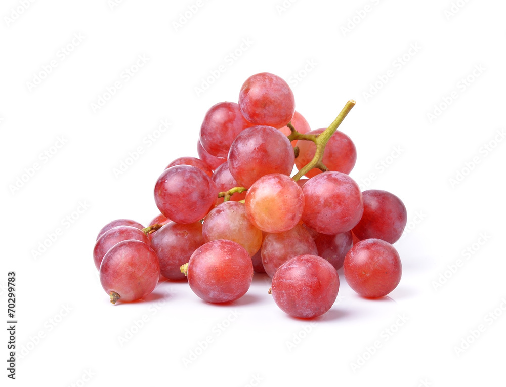 grape isolated on white background grape isolated on white background