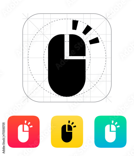 Right click mouse icon.