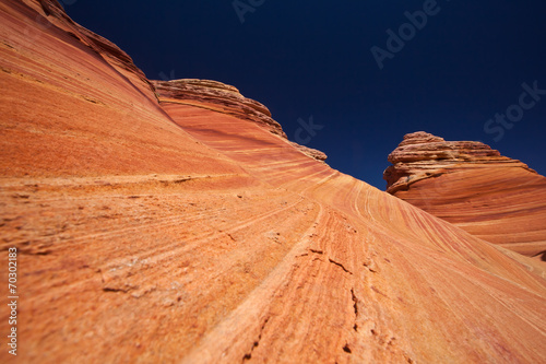 USA - coyote buttes - the wave formation