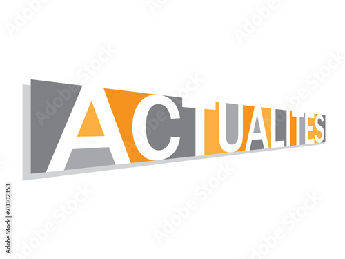 TEXTE ACTUALITES (informations infos rss en ligne bouton)