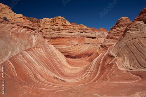 USA - coyote buttes - the wave formation