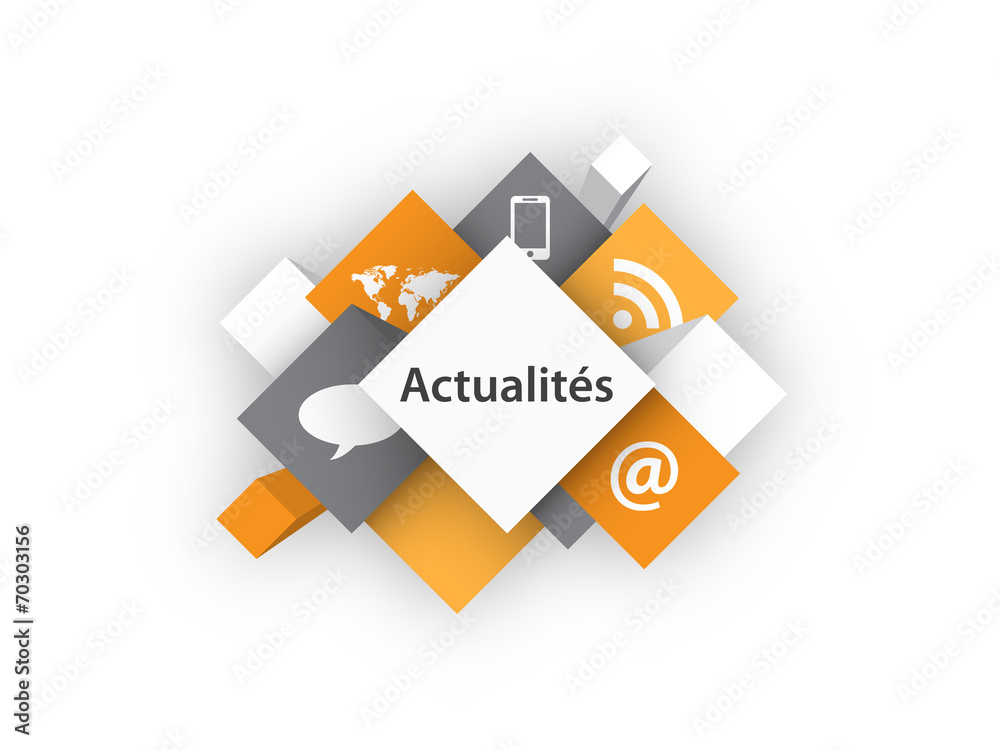 Cubes ACTUALITES (informations infos rss en ligne bouton) Cubes ACTUALITES (informations infos rss en ligne bouton)