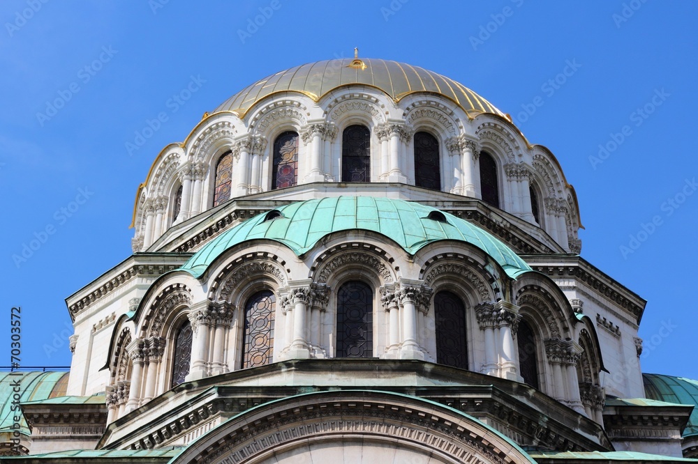 Fototapeta premium Sofia Cathedral, Bulgaria