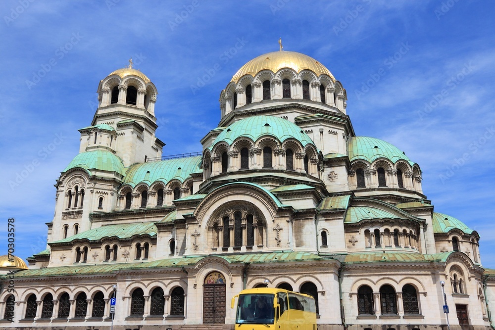 Bulgaria - Sofia Cathedral