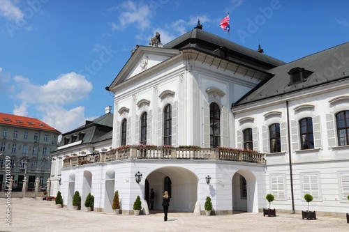 Bratislava - Presidential Palace