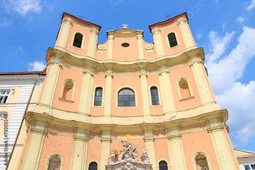 Bratislava, Slovakia - Trinitarian Church photo