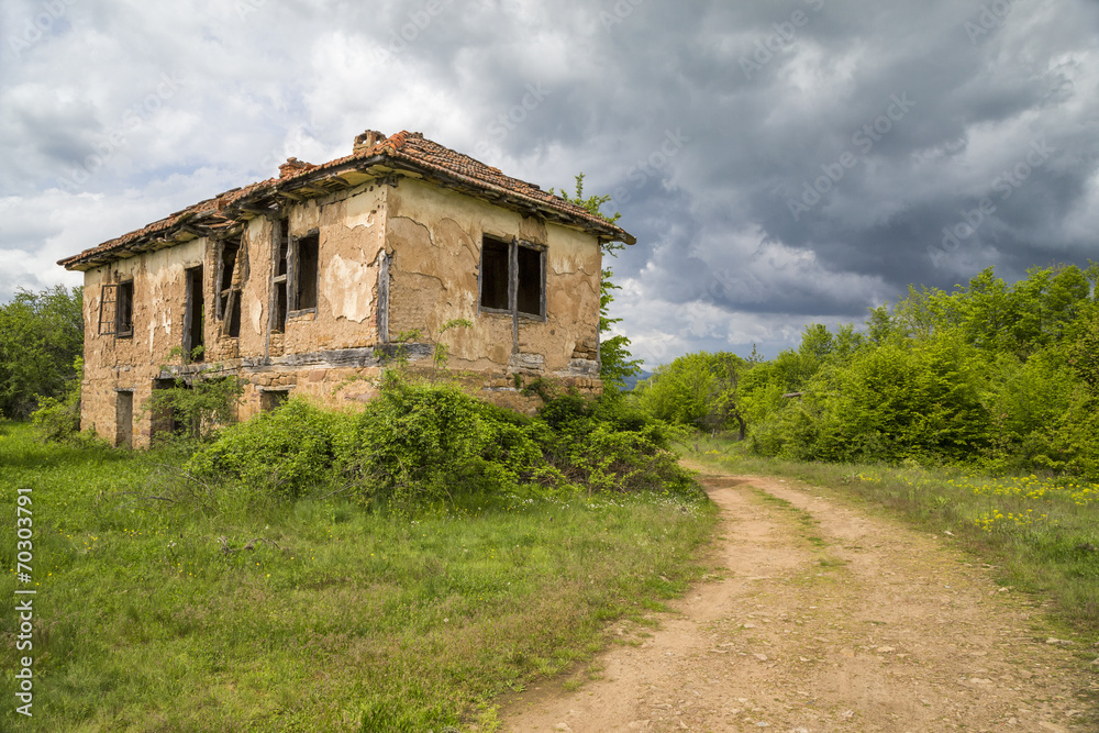 Old abandoned house