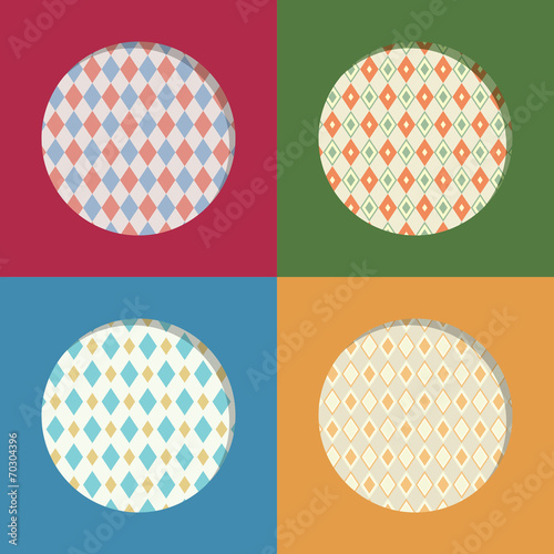 harlequin frames