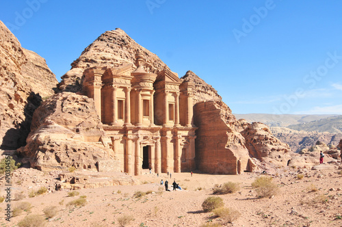 Ad Deir, The Monastery Temple, Petra, Jordan